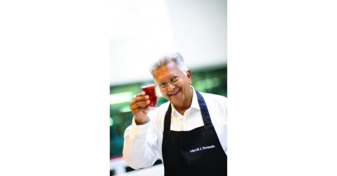Humanitarian, visionary and founder of Dilmah Tea passes away