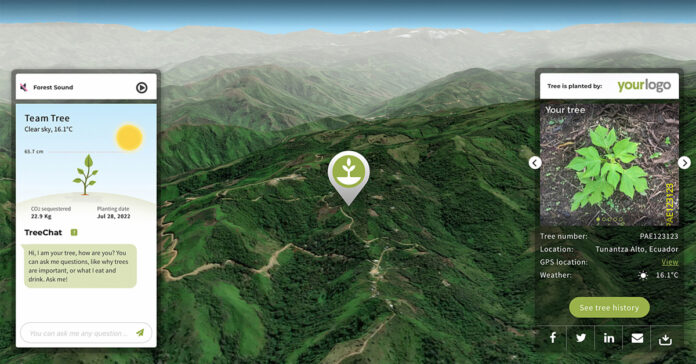EcoMatcher Introduces TreeTracker 3D