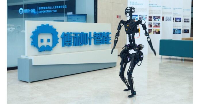Fourier Intelligence Debuts Groundbreaking General Purpose Humanoid Robotics GR-1 at WAIC