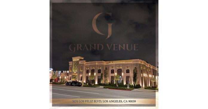 Grand Venue Has Been Named 2023's Best Wedding Venue In Los Angeles