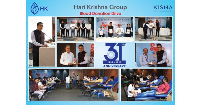 Hari Krishna Exports Celebrates its 3 Decades by Supporting Noble Initiatives