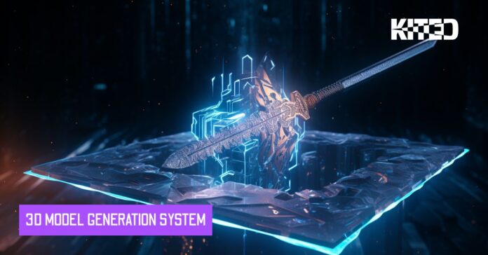 Kited Unveils AI-Powered 3D Model Generation System for Its Upcoming Web3.0 Augmented Reality Game