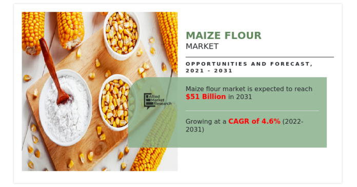 Maize Flour Market Size, Share, Trends, Opportunities and Growth Forecast to 2030