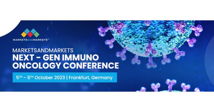 MarketsandMarkets Announces Next-Gen Immuno-Oncology Conference