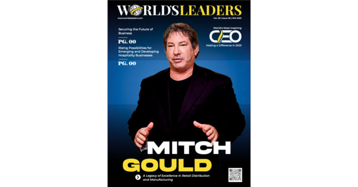 Founder and CEO of Nutritional Products International Appears On Cover of World's Leaders Magazine