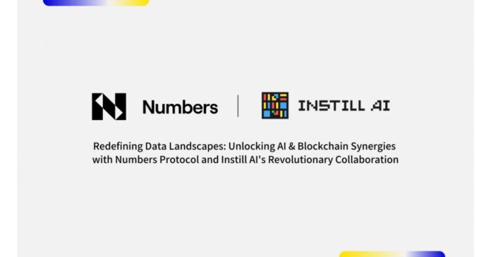 Numbers Protocol and Instill AI Pave the Way for AI and Blockchain Revolution
