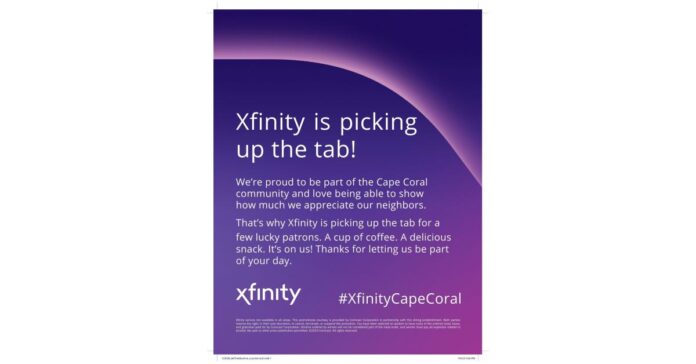Xfinity works with local Small Business LadyCakes Bakery in Cape Coral, FL