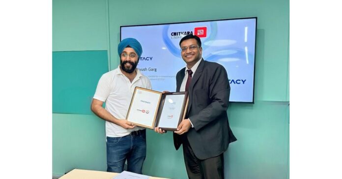 Factacy and Chitkara University Join Hands to Accelerate AI Revolution in Indian Startup Ecosystem