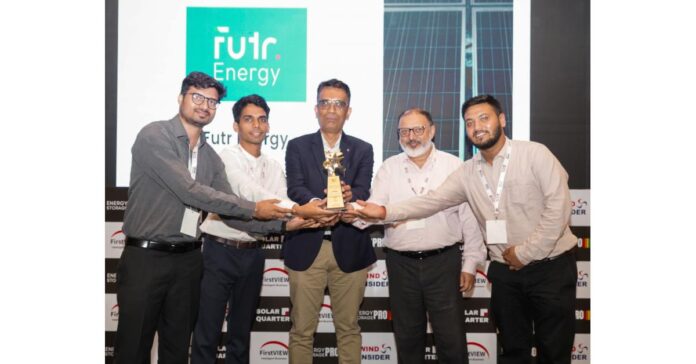 Futr Energy Sweeps Best Solar Asset Management Software Award