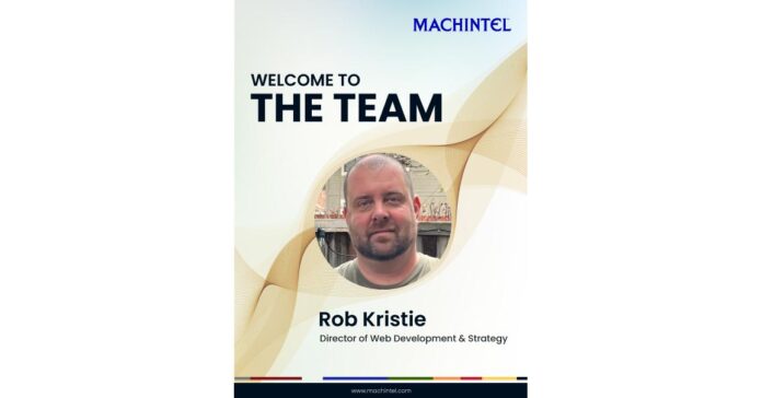 rob-kristie.jpeg Rob Kristie Takes the Helm as Director of Web Development & Strategy at Machintel