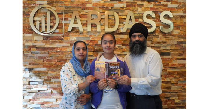 Satpreet Singh, a business entrepreneur and organizational leader, has released the title and cover for his new book!