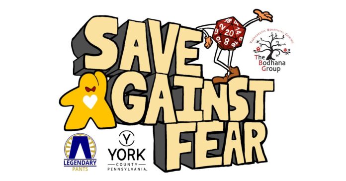 The Bodhana Group and Explore York Present the 13th Annual Save Against Fear Conference/Gaming Convention