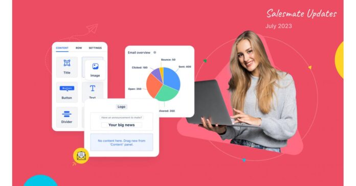 Making email marketing simple, better, and faster with all new Salesmate “Email Campaigns”