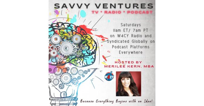 ‘Savvy Ventures’ Global Podcast and Radio Show Launches