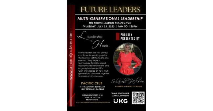 Leadership in Heels presents “Multi-Generational Leadership
