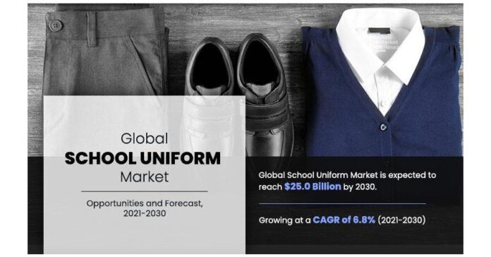 School Uniform Market 2021 Growth, Trends Analysis Report 2030