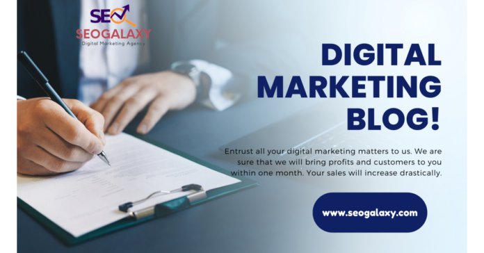 SEOGALAXY Announces the Launch of an Innovative Digital Marketing Blog