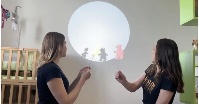 How to make shadow theatre at home