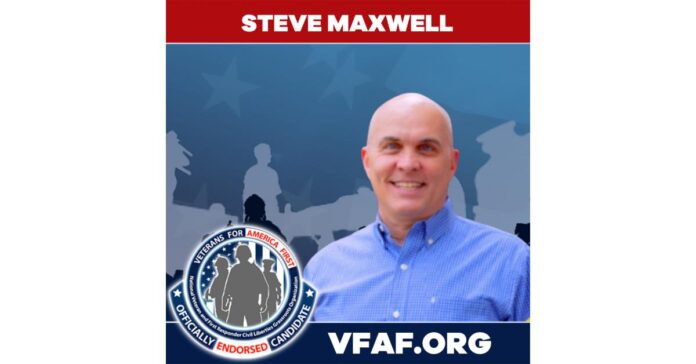 Steve Maxwell for Spotsylvania County Virginia Sheriff endorsed by Veterans for Trump