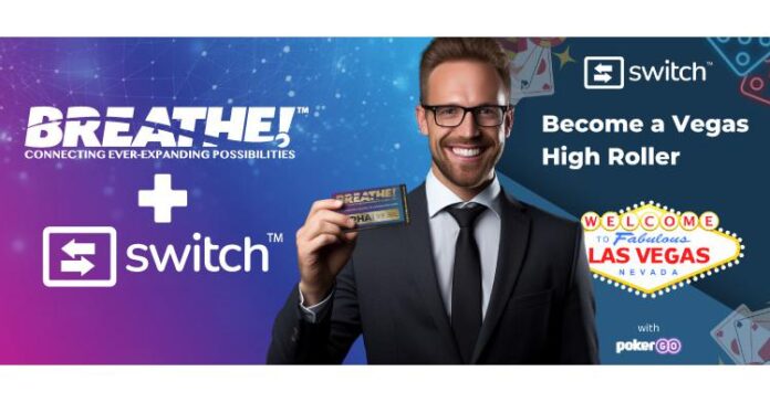 BREATHE! Convention Announces Early Access Tickets with A Groundbreaking Promotion Provided by Switch Reward Card