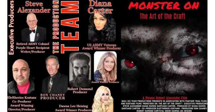 "Embrace Hope-Courage: 'Monster On' Film by Ret. LTC & Purple Heart Recipient, Steve Alexander