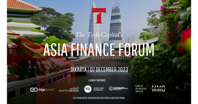 The Tech Capital launches Asia Finance Forum to connect the region's growing digital infrastructure investor communities