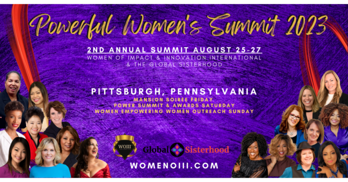 the-women-of-impact-innovatio.png Women Rise @ The Powerful Women's Summit August 25-27, 2023 in Pittsburgh, PA USA with Theme: Worth. Wealth. Wisdom.