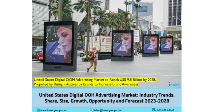 United States Digital OOH Advertising Market Trends 2023-2028