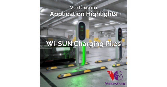 Wi-SUN Mesh Realizes Wireless Transmission Between Hundreds of Charging Piles