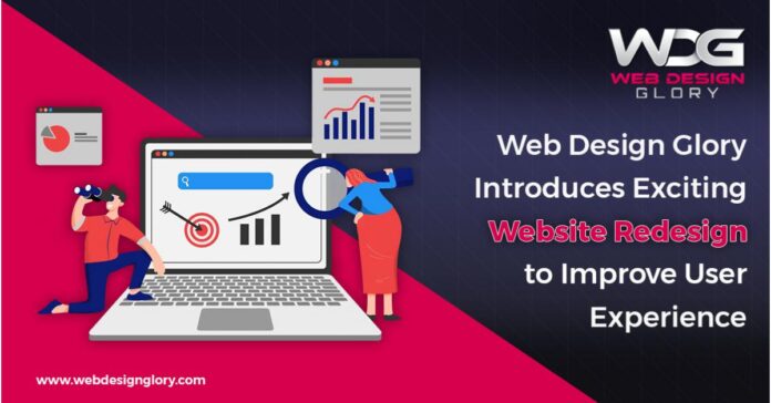Web Design Glory Introduces Exciting Website Redesign to Improve User Experience