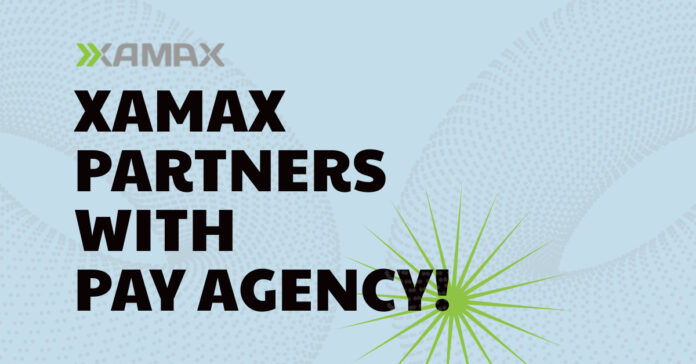 XAMAX and Pay Agency Unite to Revolutionize Crypto Payment Solutions