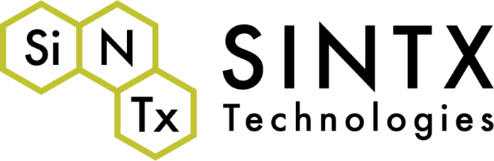 3DCERAM SINTO INC. and SINTX TECHNOLOGIES ANNOUNCE