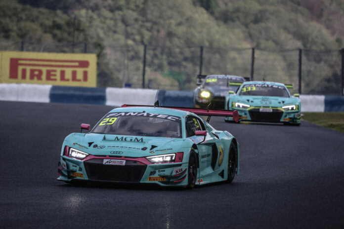 Audi customers win titles in Asia and Eastern Europe