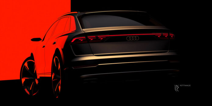 Sporty elegance in its most beautiful form: the new Audi Q8