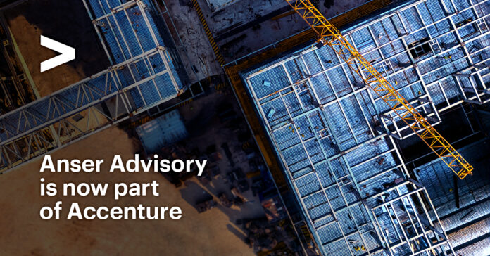Accenture Completes Acquisition of Anser Advisory
