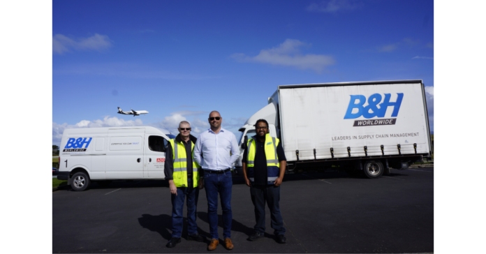 B&H WORLDWIDE ACHIEVES AIRSIDE STATUS AT TWO NEW ZEALAND AIRPORTS
