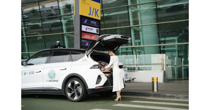 Baidu Becomes First in China to Offer Driverless Airport Rides