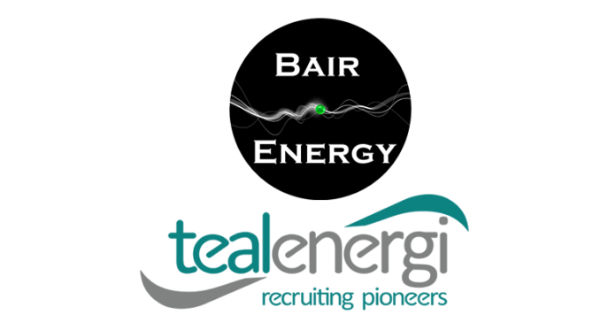 Bair Energy and Teal Energi form strategic partnership, leading Construction and Operations for Green Hydrogen Complexes