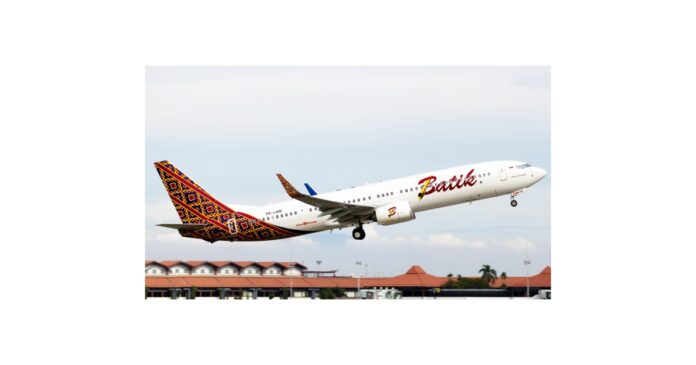 Batik Air Launches New Flight Route from Chennai
