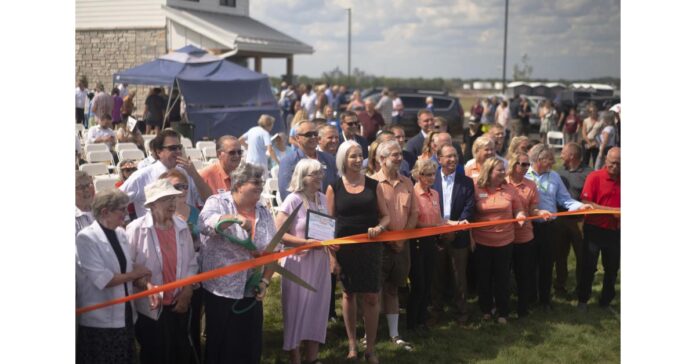 Benedictine Sisters Unveil "The Village of Harmony Hill"