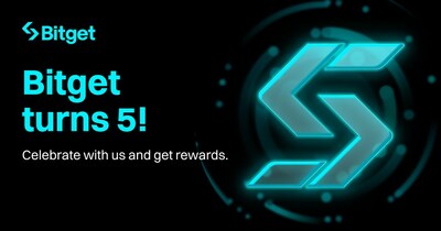 Bitget Celebrates Fifth Anniversary with a Spectacular Array of Events Bitget Celebrates Fifth Anniversary with a Spectacular Array of Events and Giveaways
