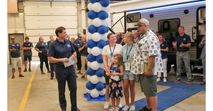 Blue Compass Celebrates Being Fastest RV Company to Sell 150,000 RVs