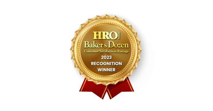 C.A. Short Company Named a Top Recognition Service Provider for the Third Consecutive Year by HRO Today’s Baker’s Dozen