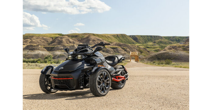 CAN-AM MOVES TOWARD A MORE IMMERSIVE RIDING EXPERIENCE