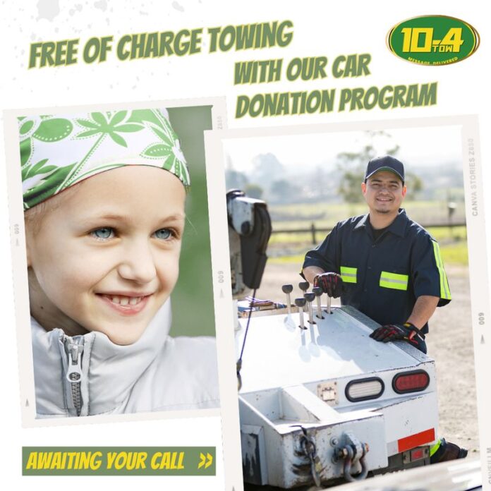 10-4 Tow and North Bay Cancer Alliance Join Forces for a Groundbreaking Car Donation Program