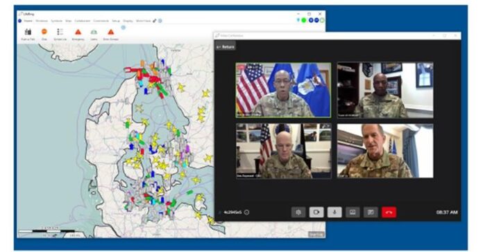 CJADC2 and Tactical Encrypted Videoconferencing (TEV)