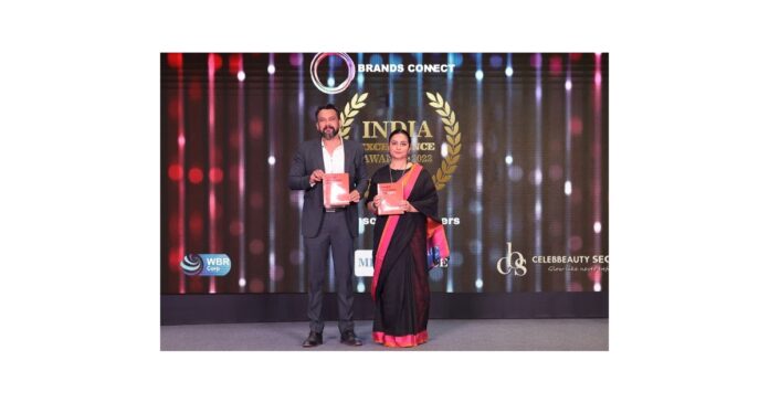 Celebrating Excellence India Excellence Awards 2023 Honors Remarkable Achievements at Dazzling Award Ceremony