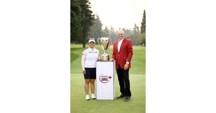 Children and Megan Khang win at CPKC Women's Open; nearly $3.5 million raised for heart health in B.C.