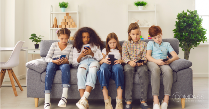 Compass Health Center Launches Innovative Program to Combat Rising Screen Addiction in Children and Teens