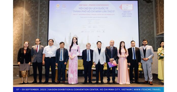 Countdown to ITE HCMC 2023 "CONNECTIVITY, GROWTH, AND SUSTAINABILITY"